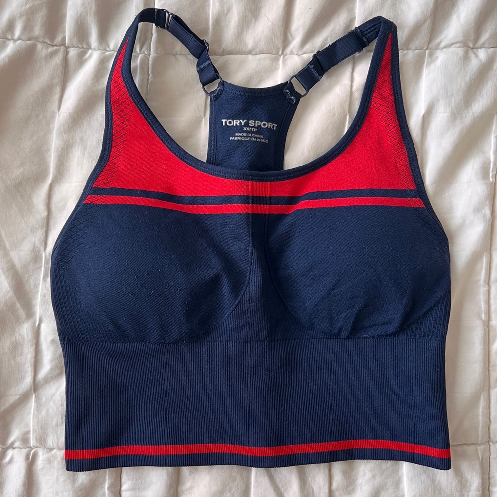 *LAST CHANCE* Tory Sport by Tory Burch Seamless Cami Long Bra